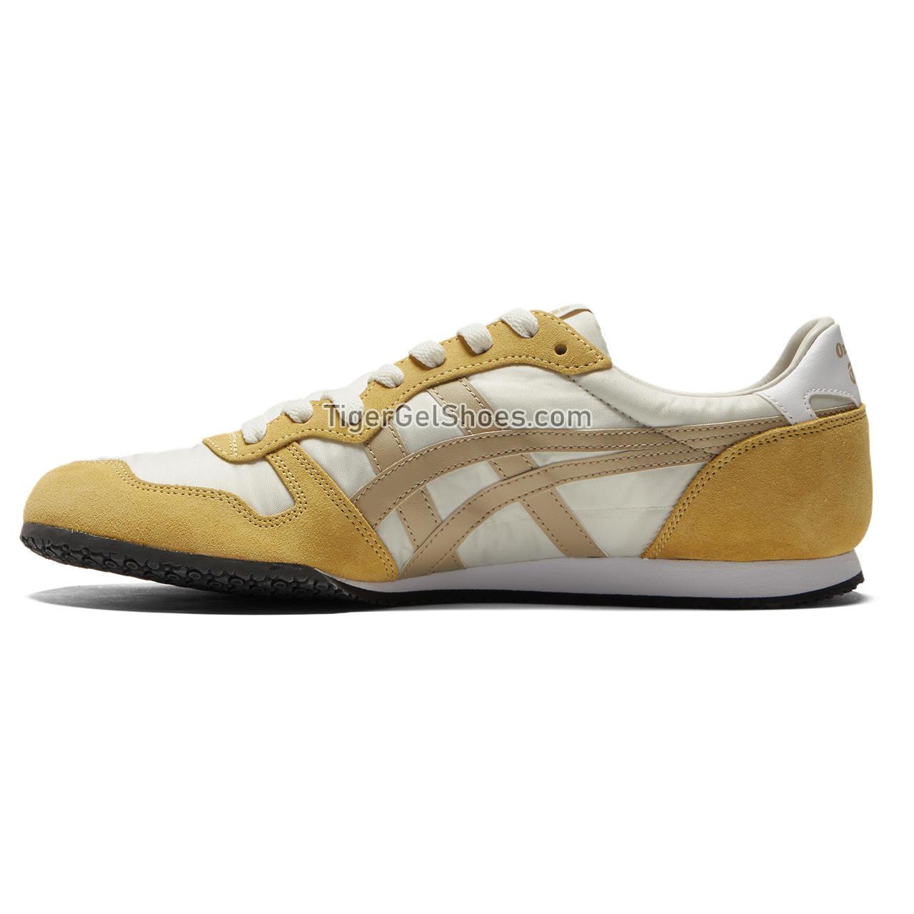 Onitsuka Tiger Serrano Ivory/Wood-crepe 1183B400-753 Mens Womens Shoes