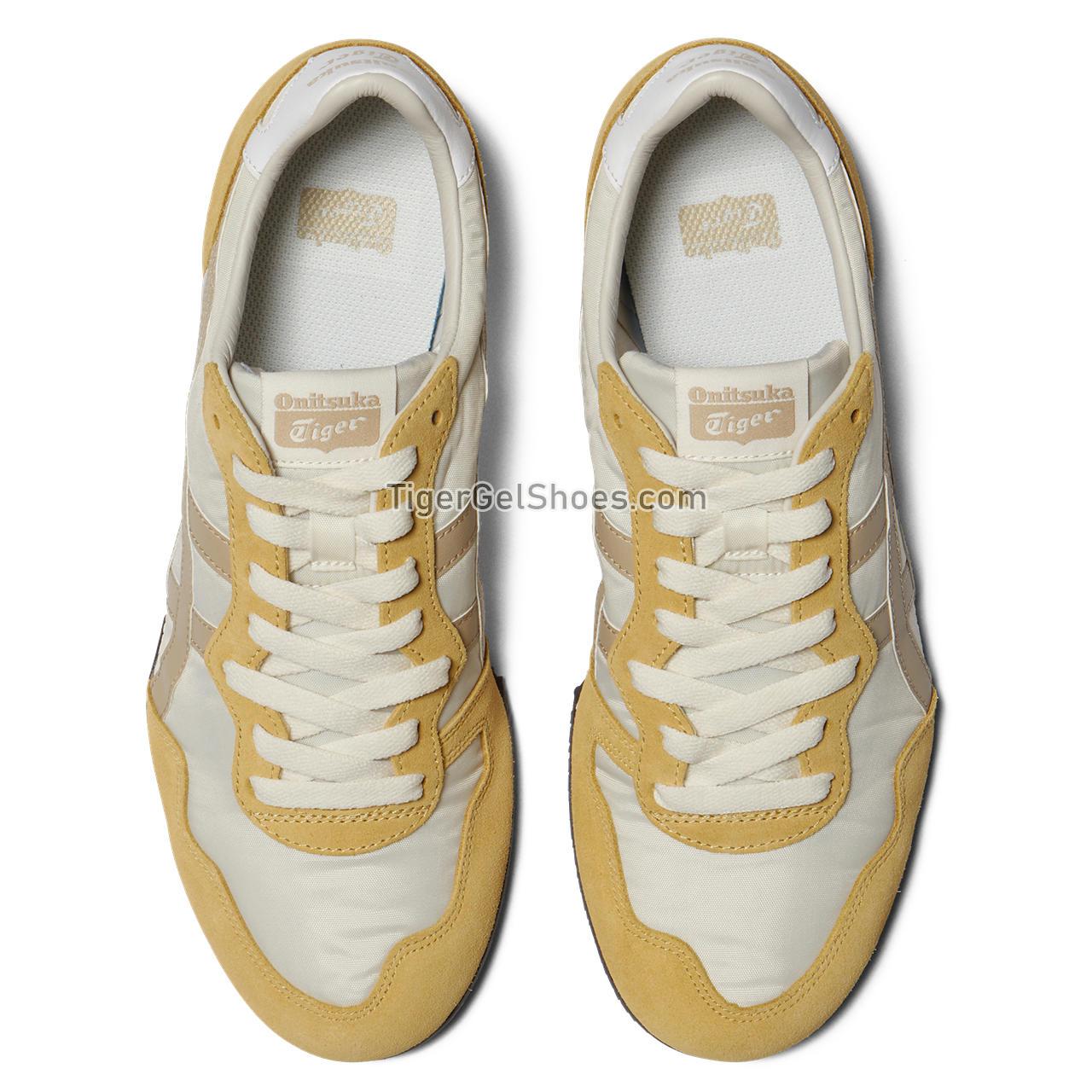 Onitsuka Tiger Serrano Ivory/Wood-crepe 1183B400-753 Mens Womens Shoes
