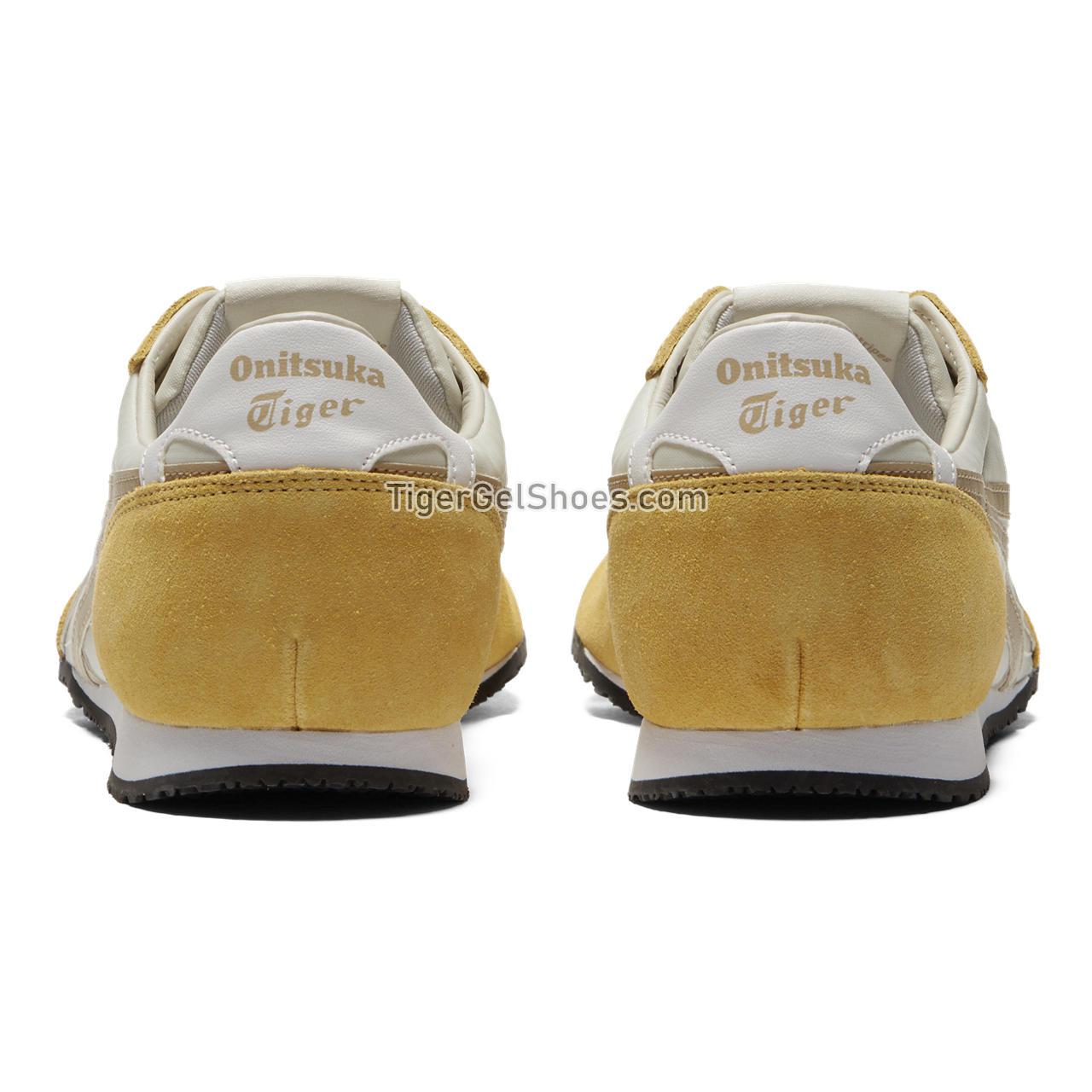 Onitsuka Tiger Serrano Ivory/Wood-crepe 1183B400-753 Mens Womens Shoes