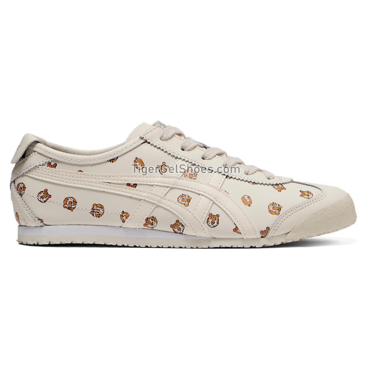 Onitsuka Tiger Mexico 66 Cream/Cream 1183C110-100 Mens Womens Shoes