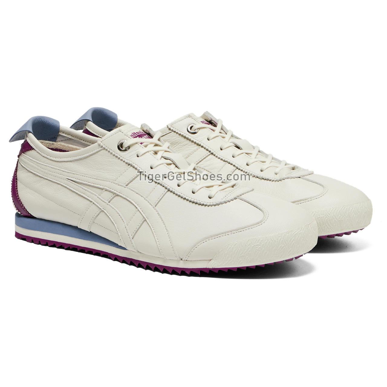 Onitsuka Tiger Mexico 66 Sd Cream/Cream 1183A872-111 Mens Womens Shoes