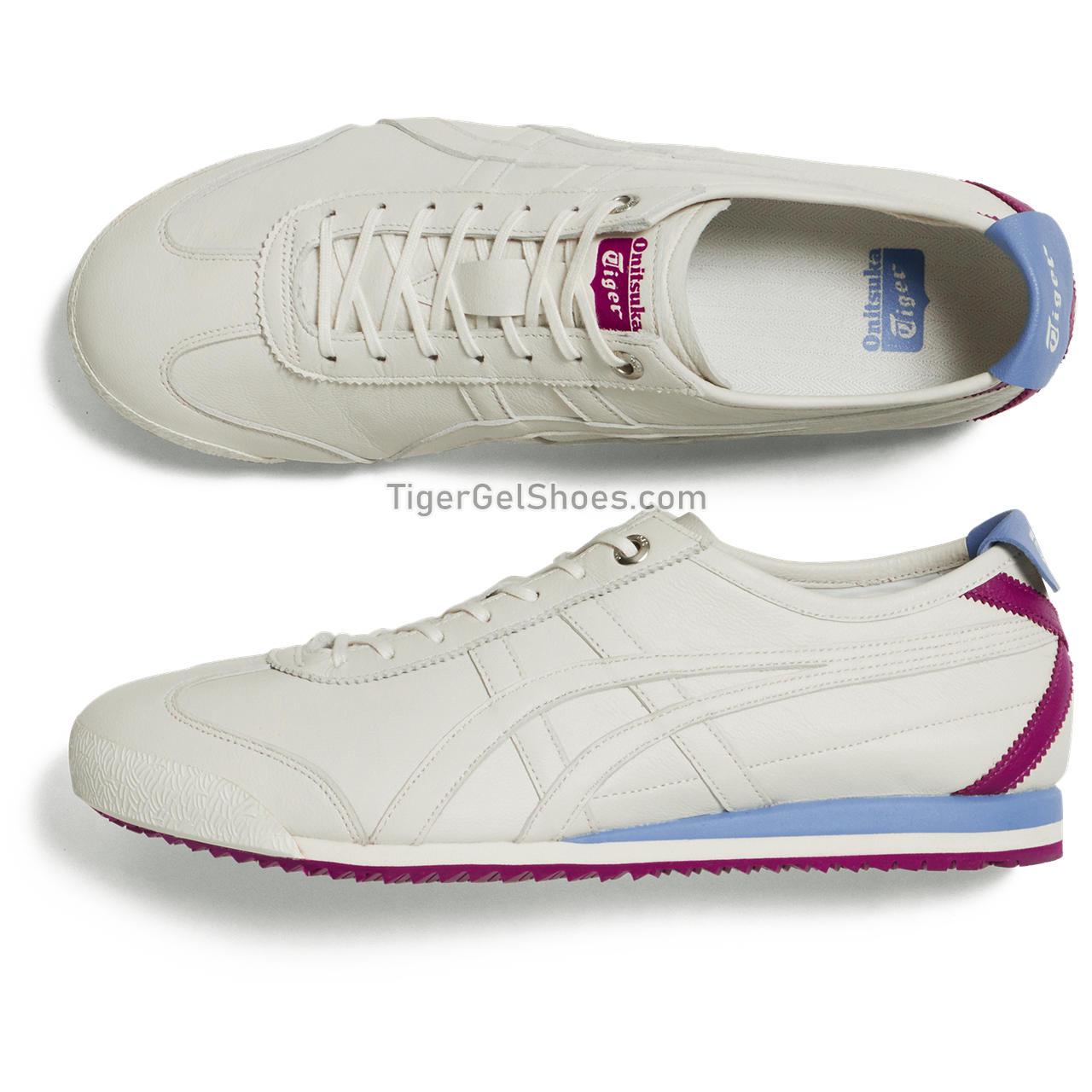 Onitsuka Tiger Mexico 66 Sd Cream/Cream 1183A872-111 Mens Womens Shoes