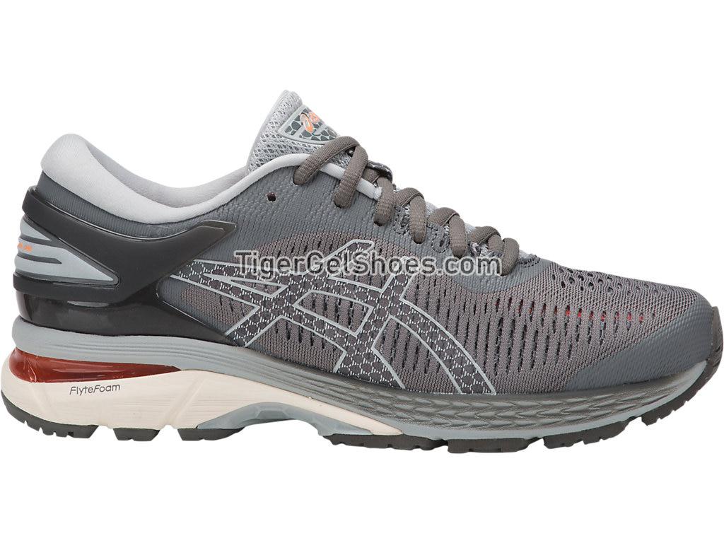 Asics GEL-Kayano 25 (2A) Carbon/Mid Grey 1012A019-020 Womens Running Shoes