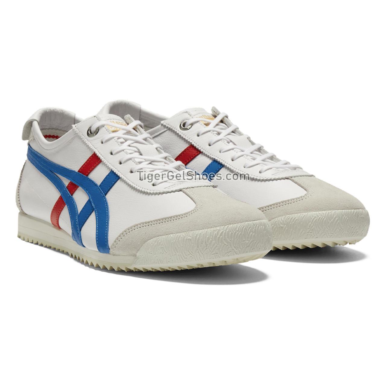 Onitsuka Tiger Mexico 66 Sd White/Directoire-blue 1183A872-113 Mens Womens Shoes