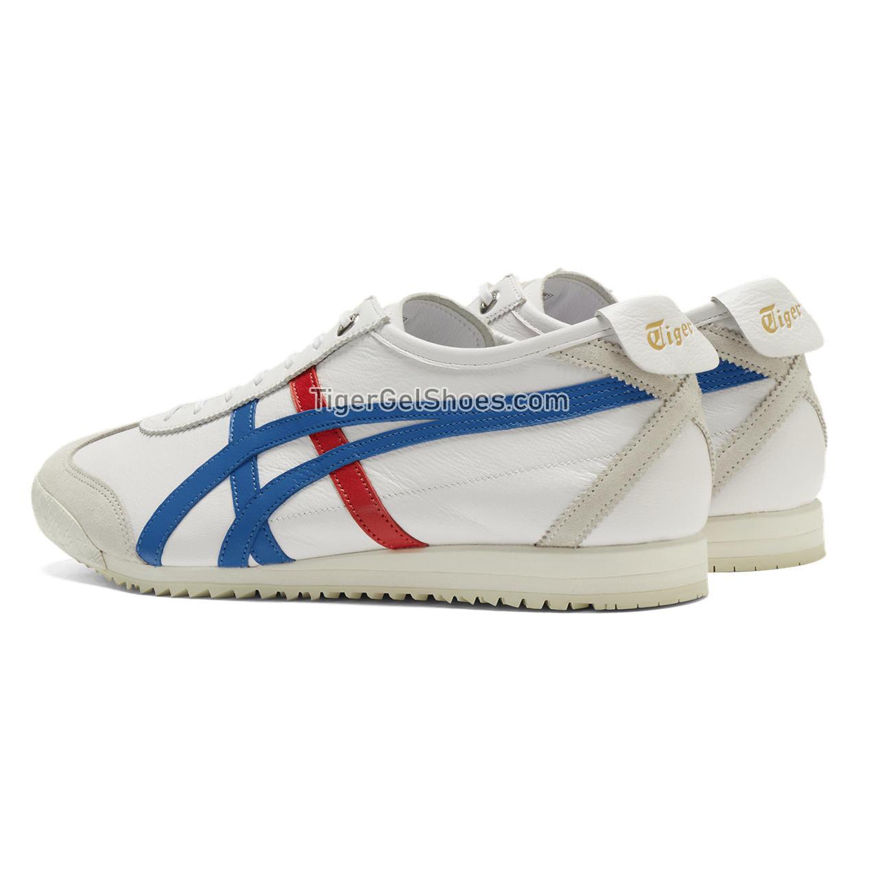 Onitsuka Tiger Mexico 66 Sd White/Directoire-blue 1183A872-113 Mens Womens Shoes