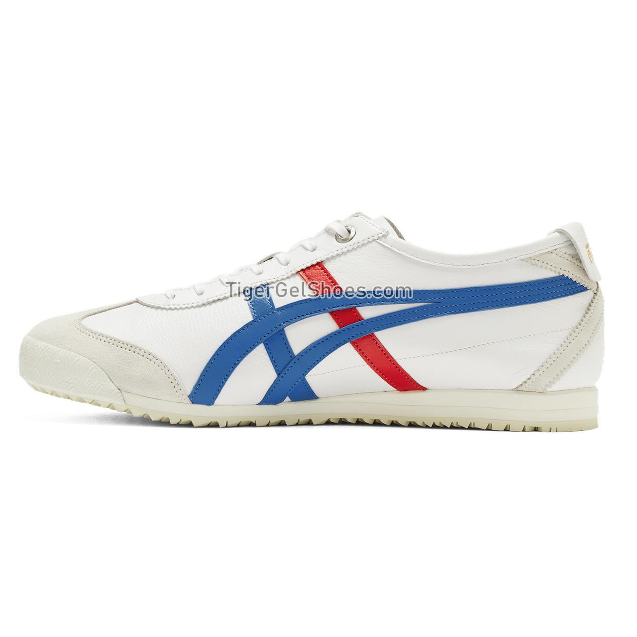 Onitsuka Tiger Mexico 66 Sd White/Directoire-blue 1183A872-113 Mens Womens Shoes