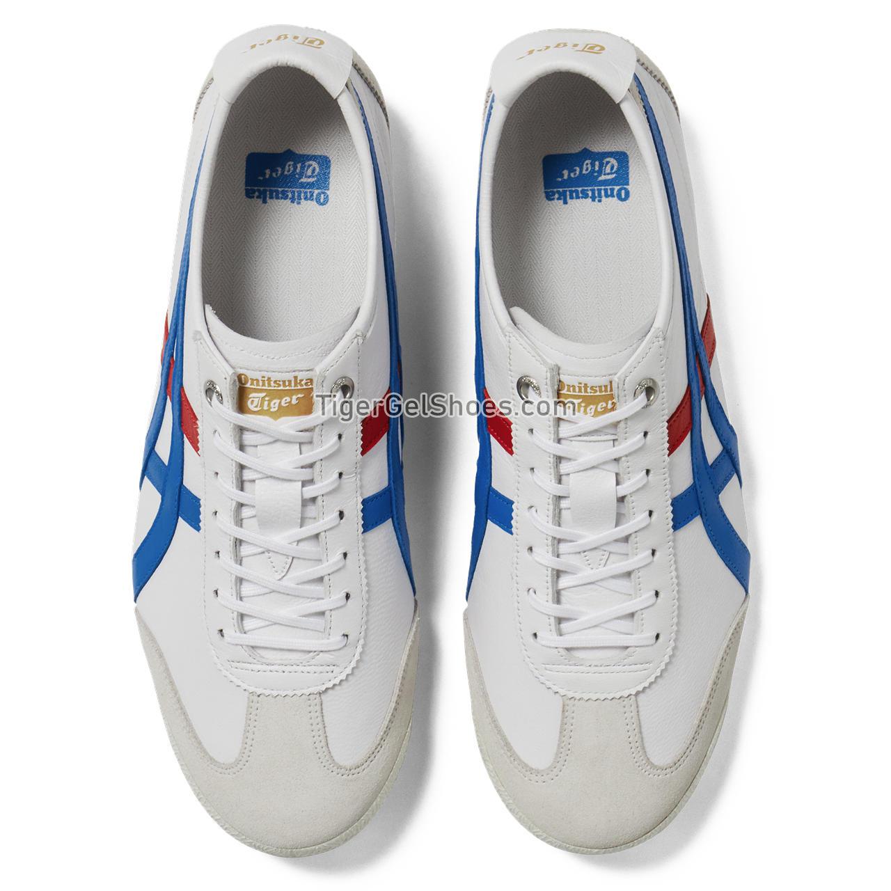 Onitsuka Tiger Mexico 66 Sd White/Directoire-blue 1183A872-113 Mens Womens Shoes