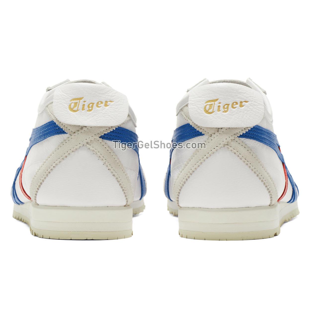 Onitsuka Tiger Mexico 66 Sd White/Directoire-blue 1183A872-113 Mens Womens Shoes