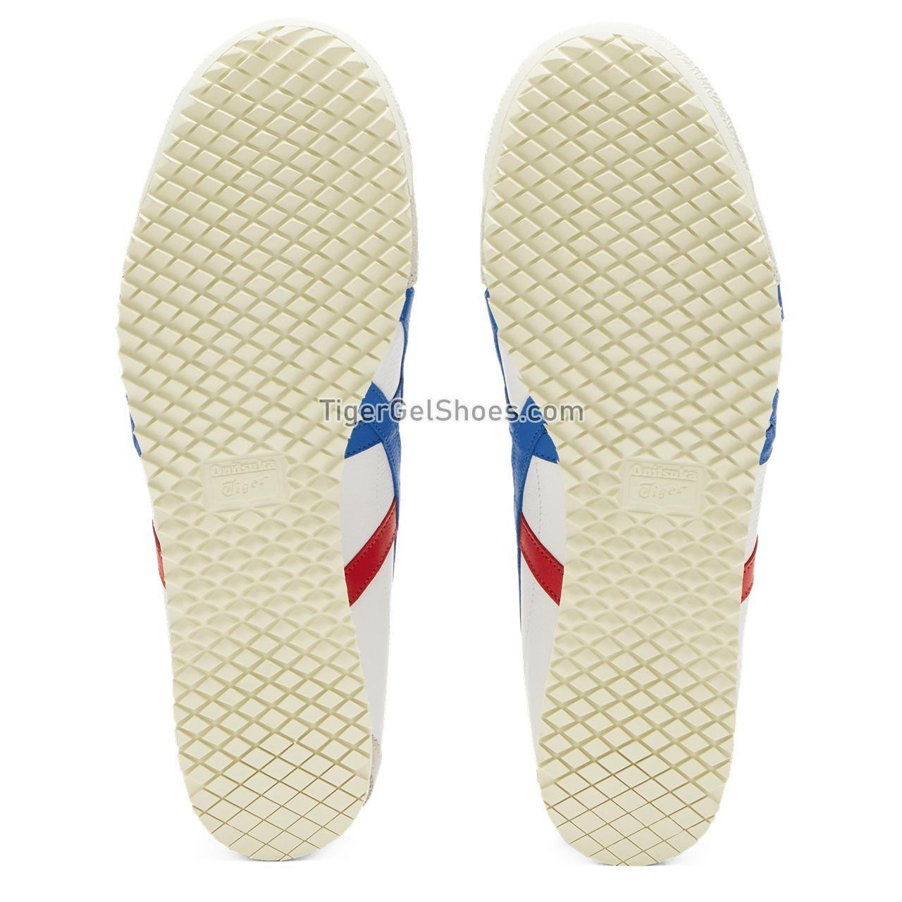 Onitsuka Tiger Mexico 66 Sd White/Directoire-blue 1183A872-113 Mens Womens Shoes