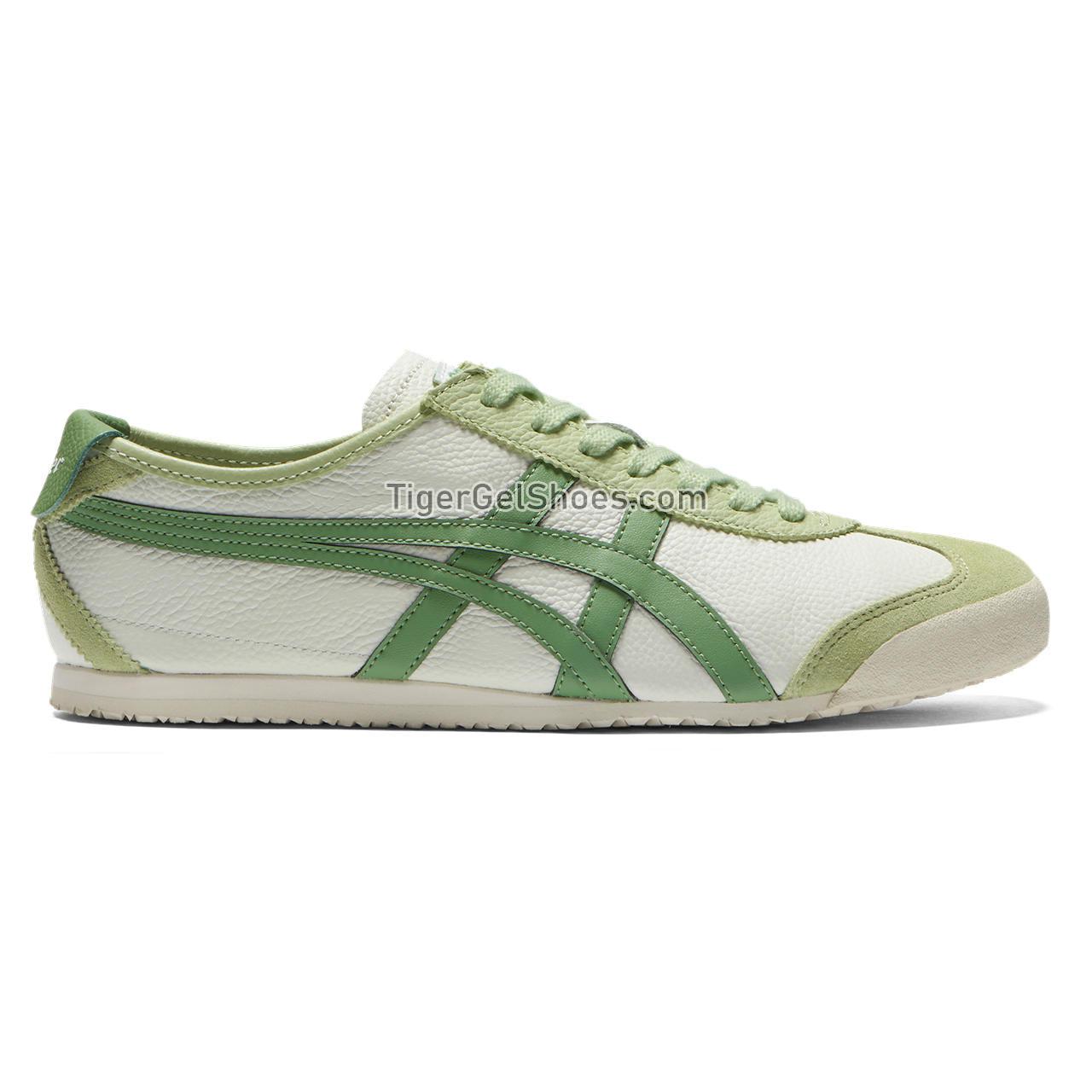 Onitsuka Tiger Mexico 66 Airy-green/Verdigris-green 1183A201-304 Mens Womens Shoes