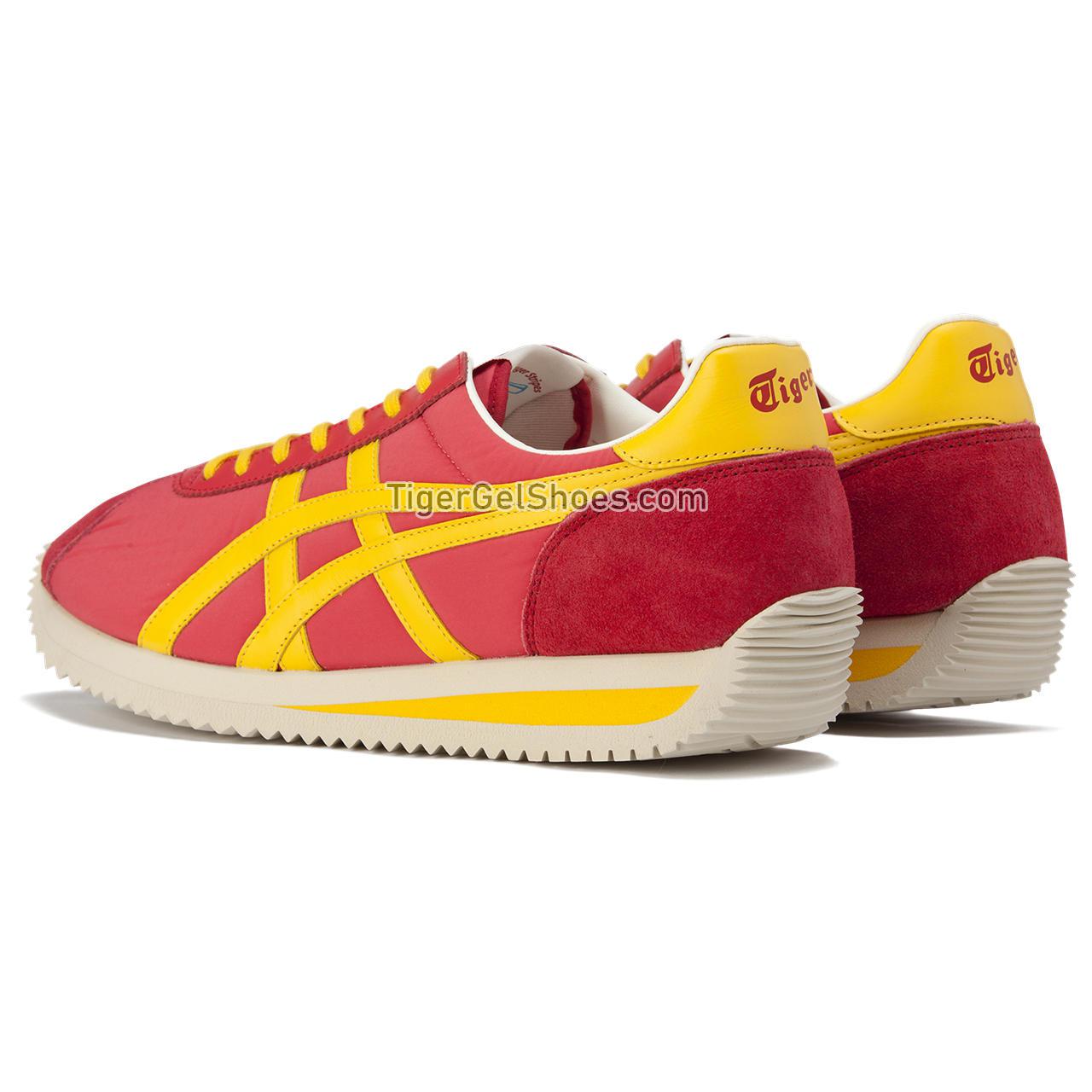 Onitsuka Tiger Moal 77 Nm Fiery-red/Tiger-yellow 1183A916-601 Mens Womens Shoes