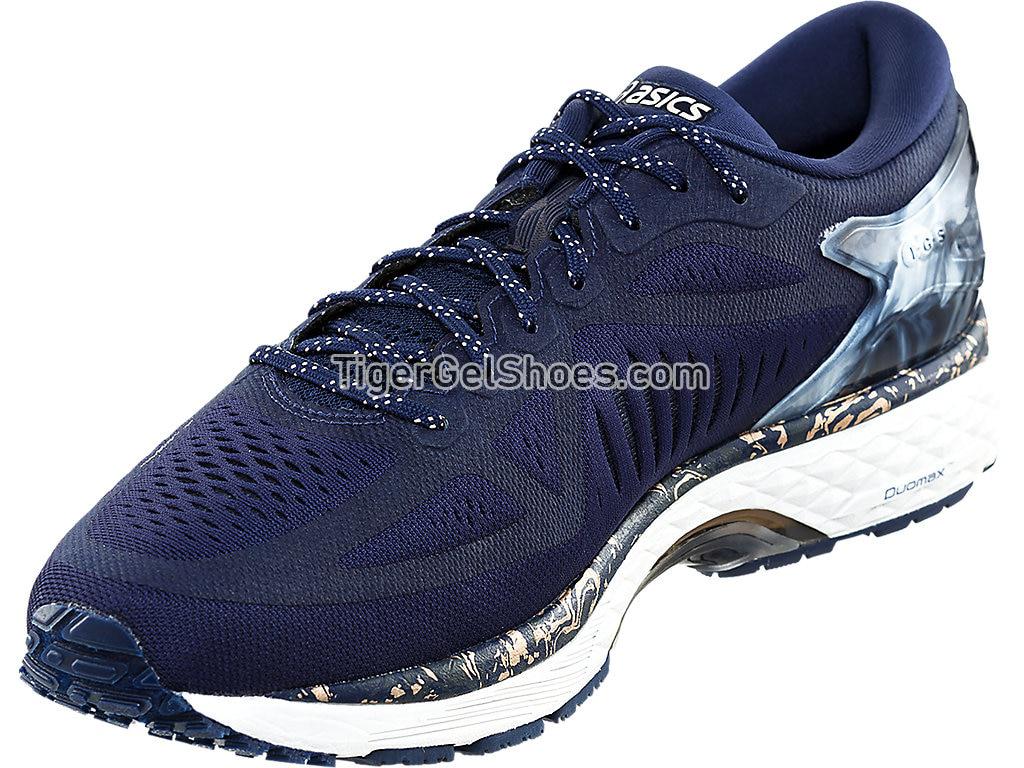 Asics GEL-Kayano 25 Black/Black 1011A019-002 Mens Running Shoes
