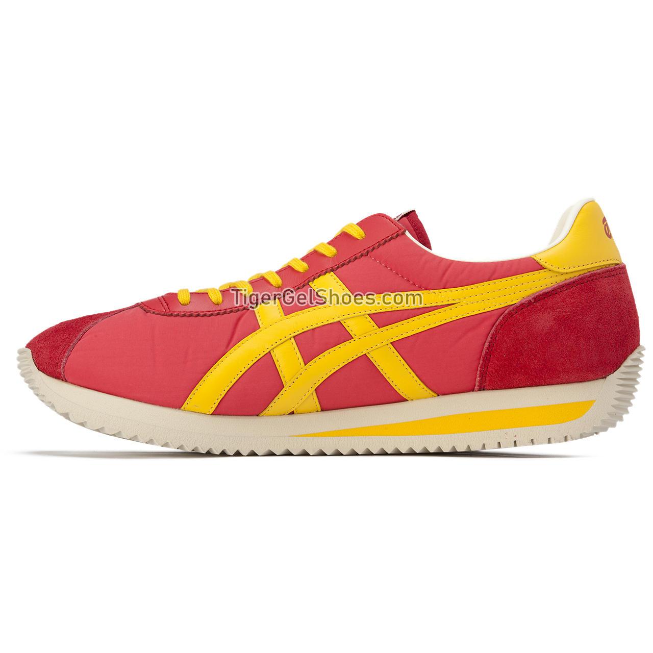 Onitsuka Tiger Moal 77 Nm Fiery-red/Tiger-yellow 1183A916-601 Mens Womens Shoes