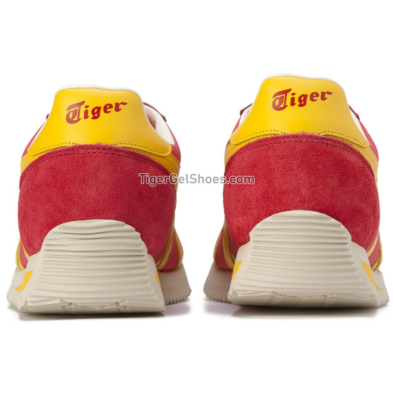 Onitsuka Tiger Moal 77 Nm Fiery-red/Tiger-yellow 1183A916-601 Mens Womens Shoes