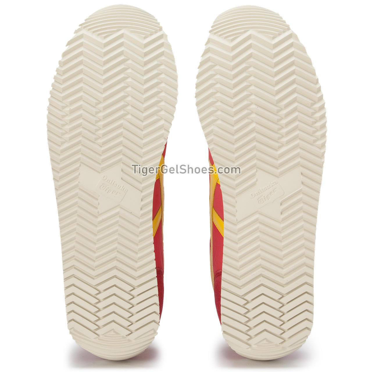 Onitsuka Tiger Moal 77 Nm Fiery-red/Tiger-yellow 1183A916-601 Mens Womens Shoes