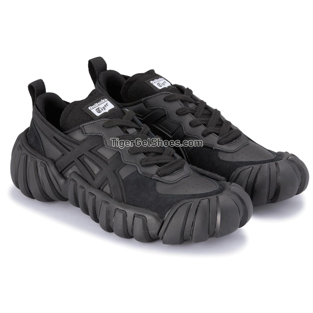 Onitsuka Tiger Dentigre Ls Black/Black 1183B421-001 Mens Womens Shoes