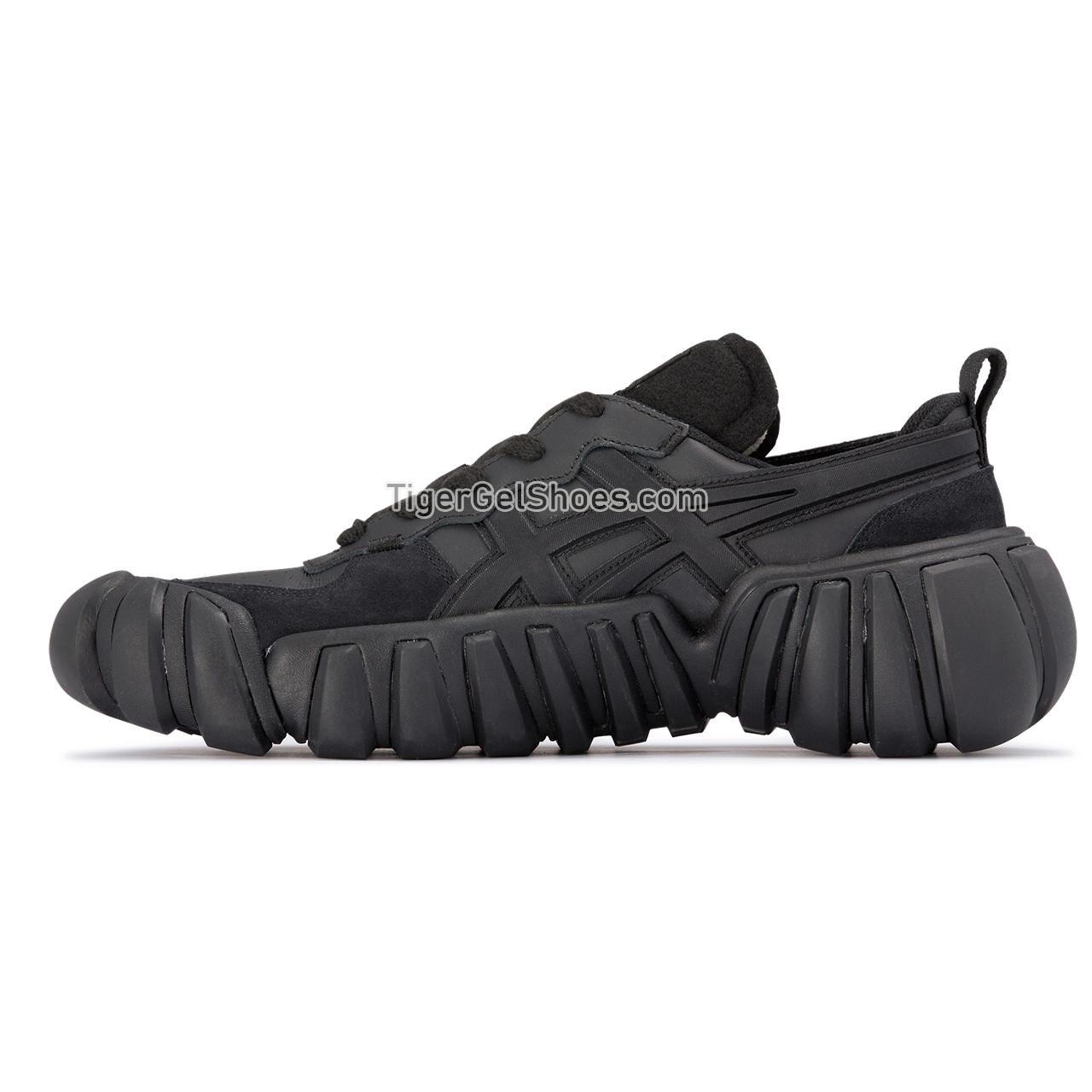 Onitsuka Tiger Dentigre Ls Black/Black 1183B421-001 Mens Womens Shoes