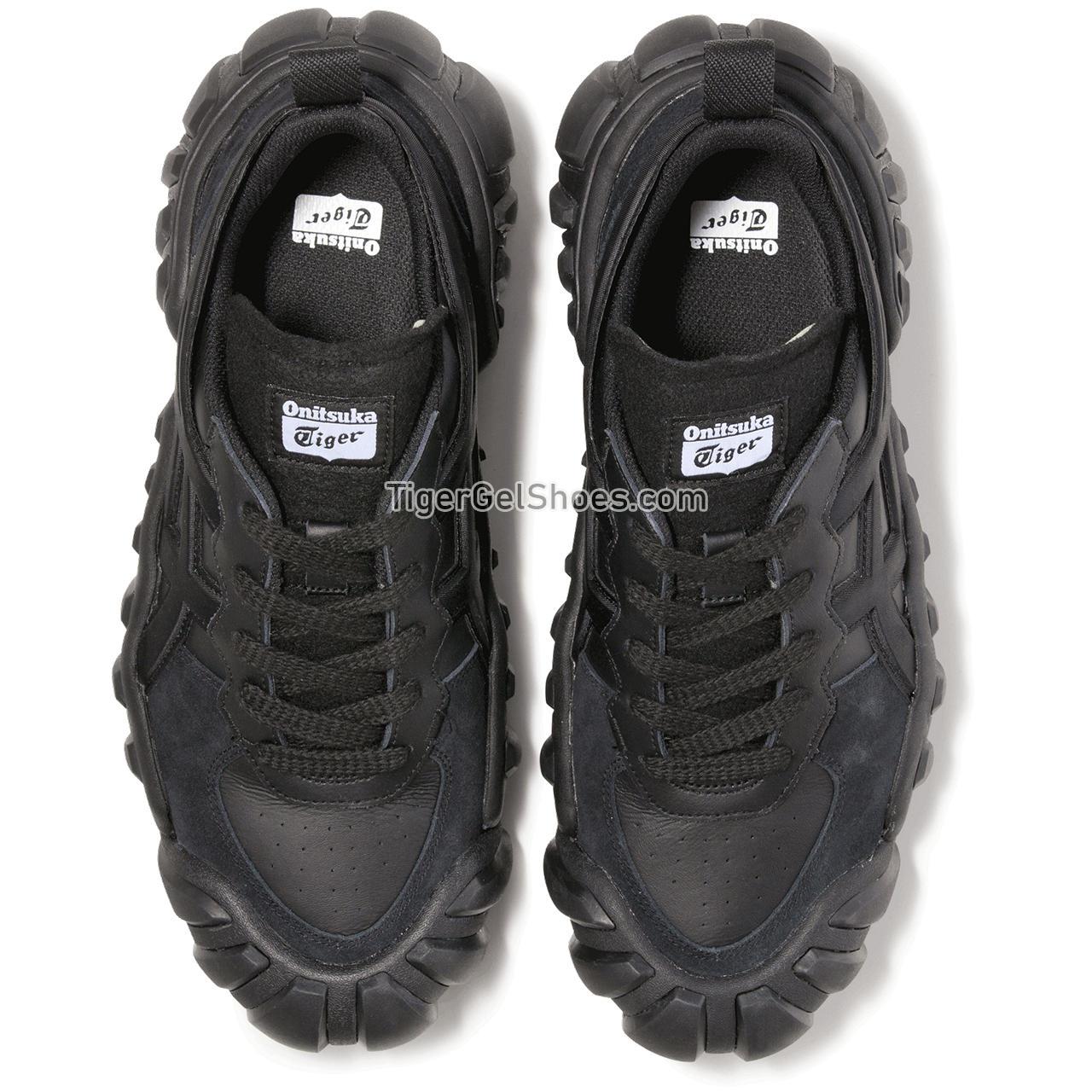 Onitsuka Tiger Dentigre Ls Black/Black 1183B421-001 Mens Womens Shoes