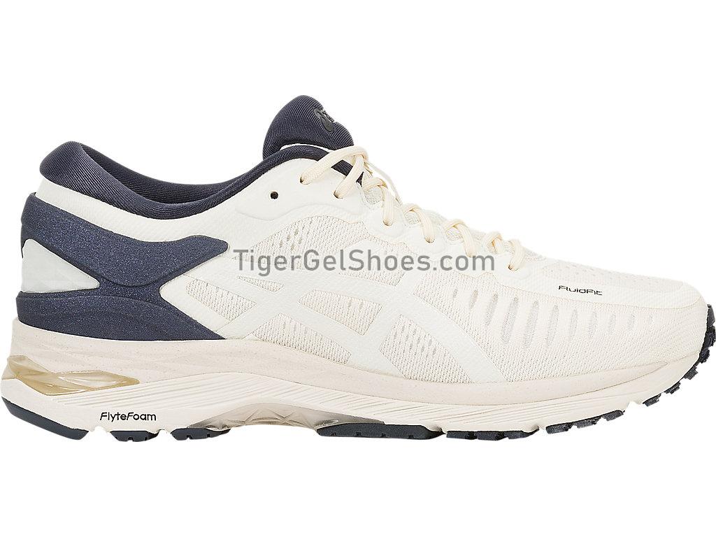 Asics Metarun White/White/Black T8C9N-0101 Womens Running Shoes