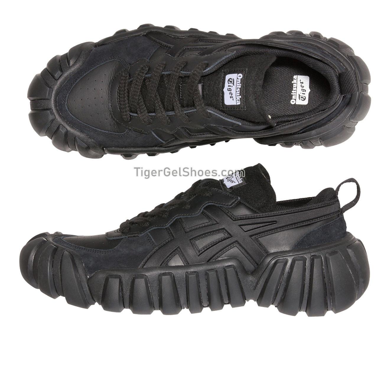 Onitsuka Tiger Dentigre Ls Black/Black 1183B421-001 Mens Womens Shoes