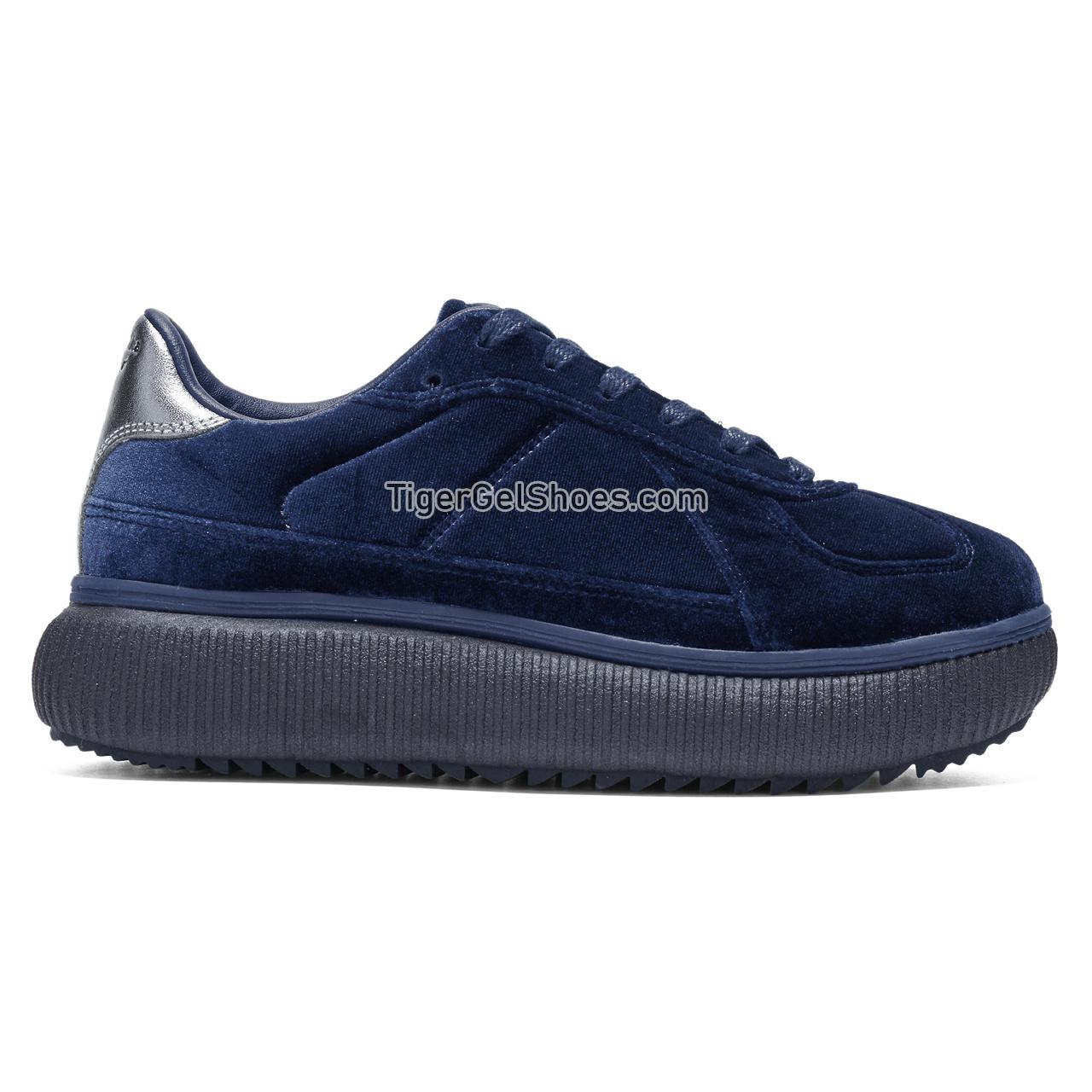 Onitsuka Tiger Delecity Midnight/Gunmetal 1183C092-400 Mens Womens Shoes