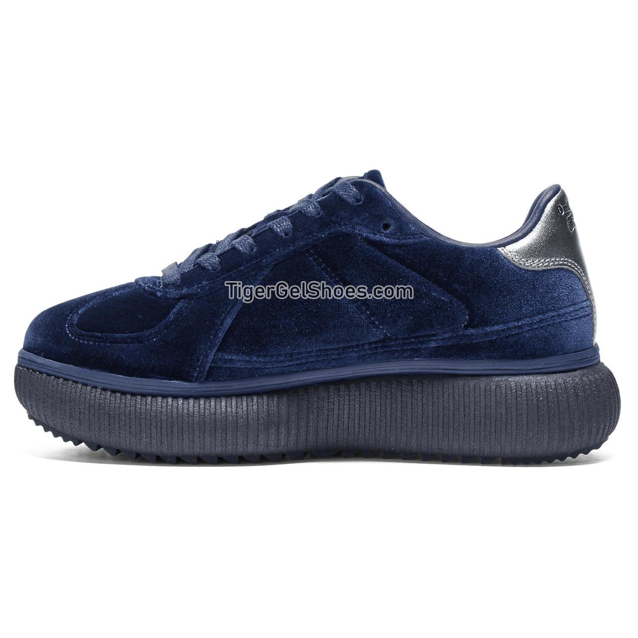 Onitsuka Tiger Delecity Midnight/Gunmetal 1183C092-400 Mens Womens Shoes