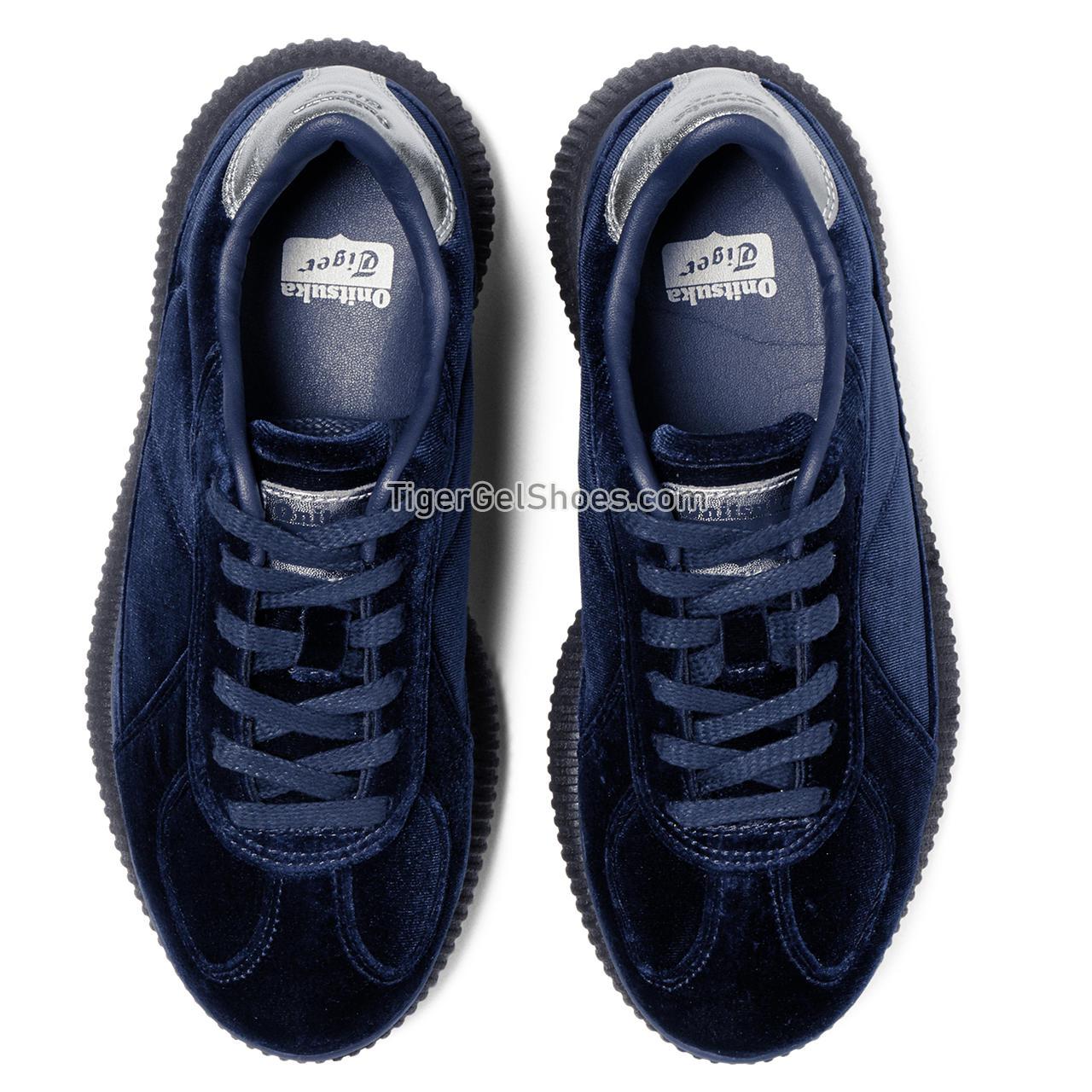 Onitsuka Tiger Delecity Midnight/Gunmetal 1183C092-400 Mens Womens Shoes