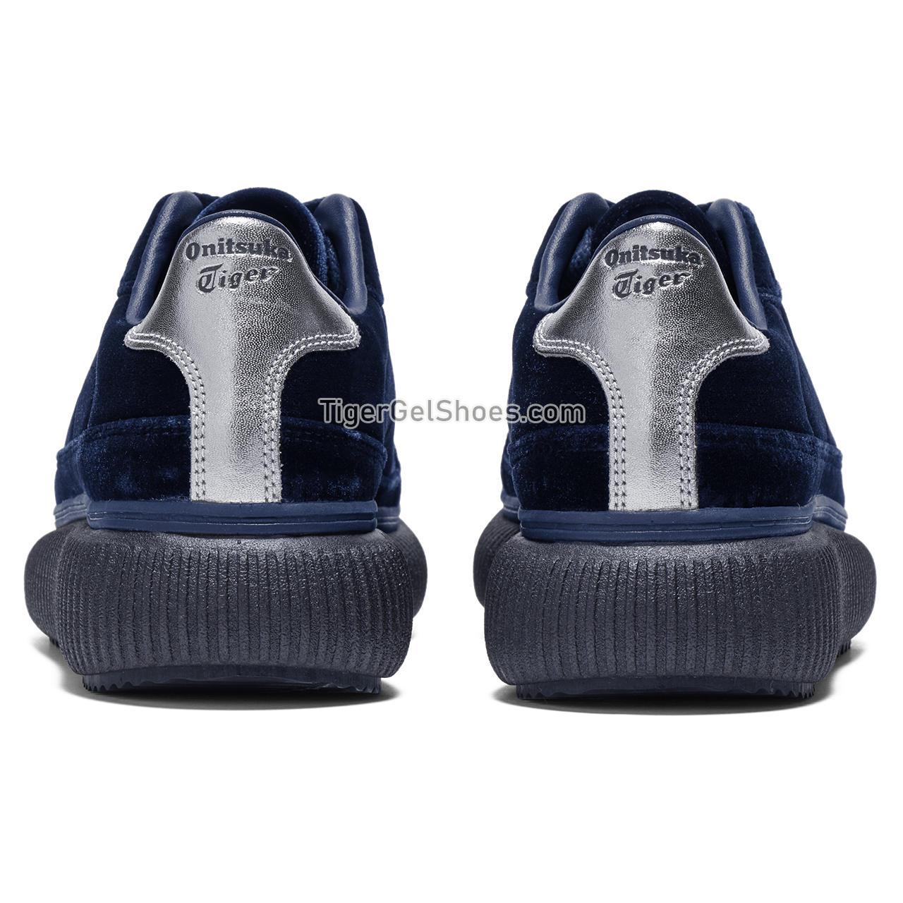Onitsuka Tiger Delecity Midnight/Gunmetal 1183C092-400 Mens Womens Shoes