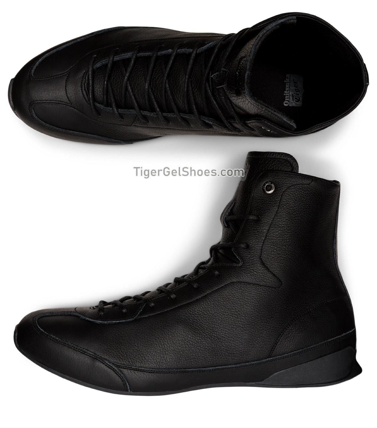 Onitsuka Tiger Tiger Gracia Black/Black 1183B670-001 Mens Womens Shoes