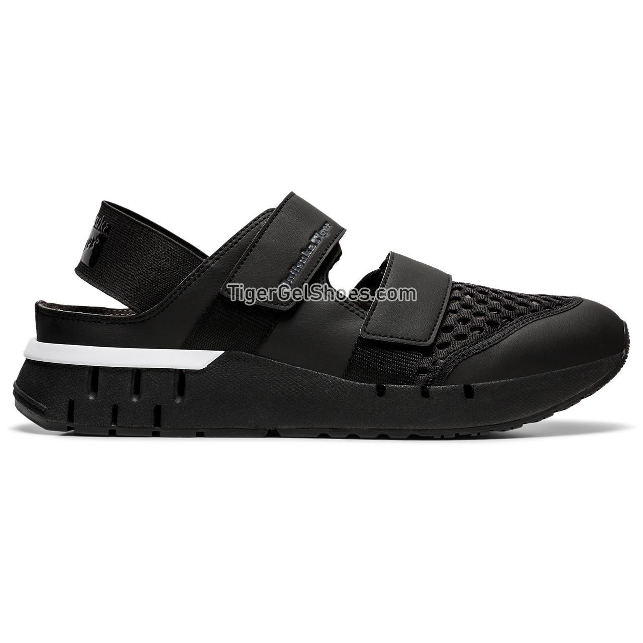 Onitsuka Tiger Rebilac Sandal Black/Black 1183A560-001 Mens Womens Shoes
