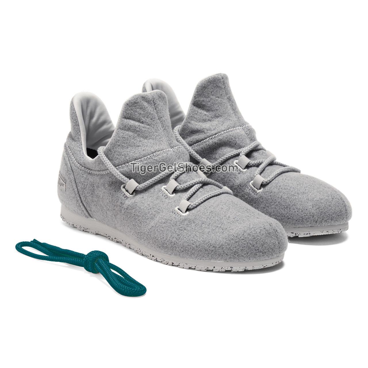 Onitsuka Tiger Monte Pokhara Oyster-grey/Oyster-grey 1183B777-020 Mens Womens Shoes
