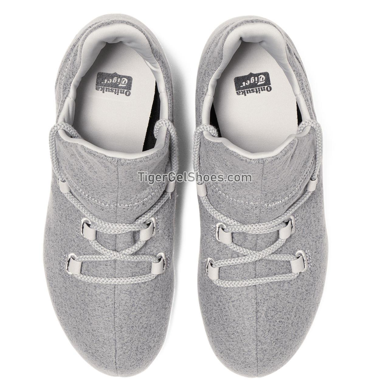 Onitsuka Tiger Monte Pokhara Oyster-grey/Oyster-grey 1183B777-020 Mens Womens Shoes