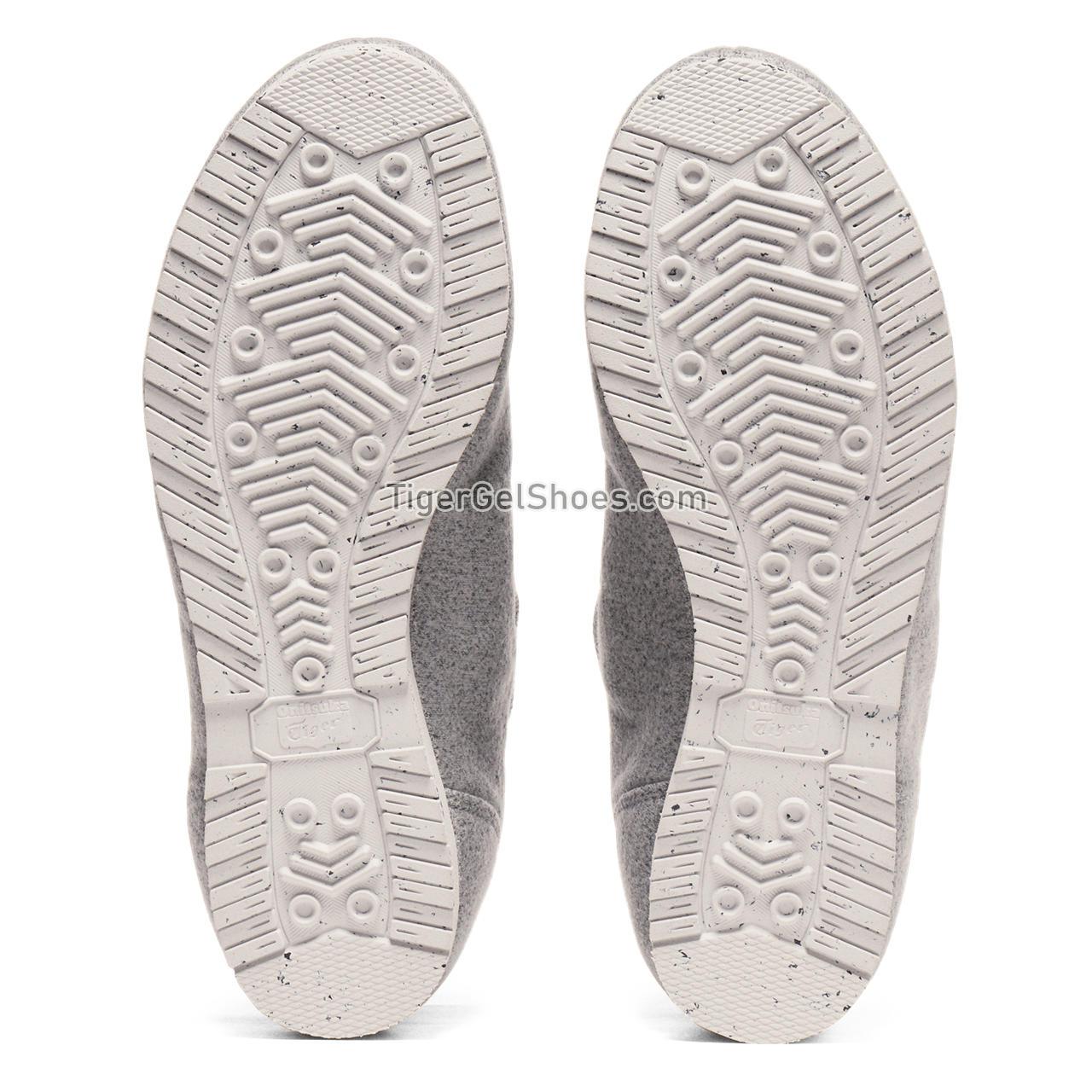 Onitsuka Tiger Monte Pokhara Oyster-grey/Oyster-grey 1183B777-020 Mens Womens Shoes
