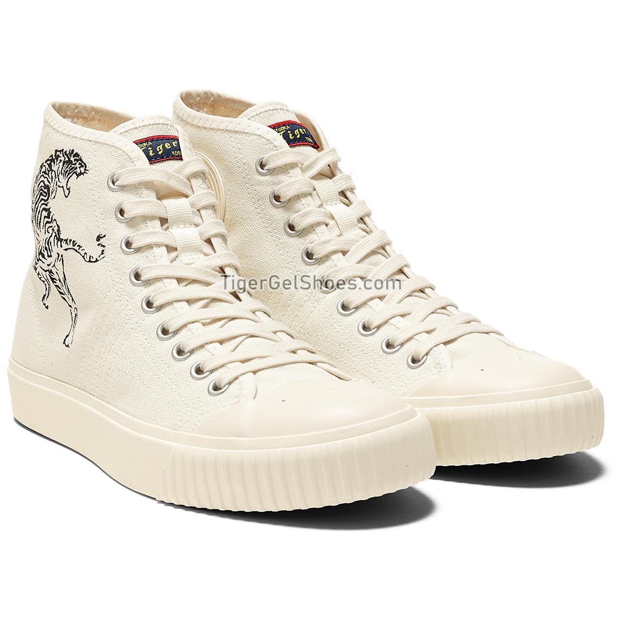 Onitsuka Tiger Ok Basketball Mt Cream/Black 1183C121-100 Mens Womens Shoes