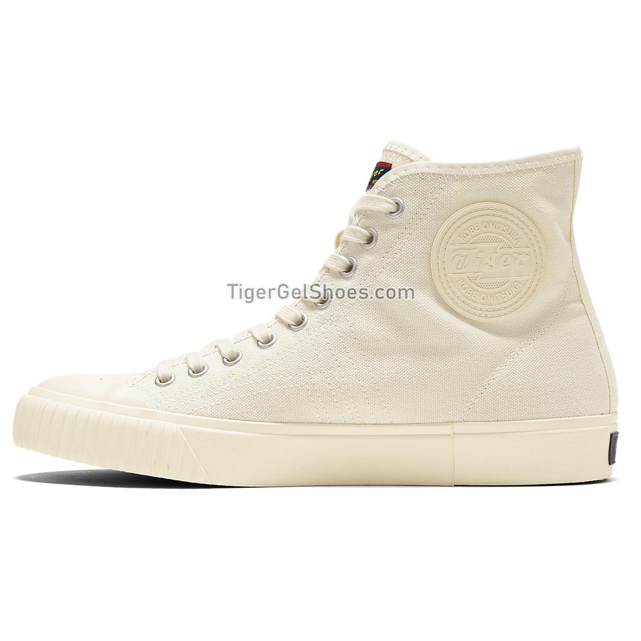 Onitsuka Tiger Ok Basketball Mt Cream/Black 1183C121-100 Mens Womens Shoes