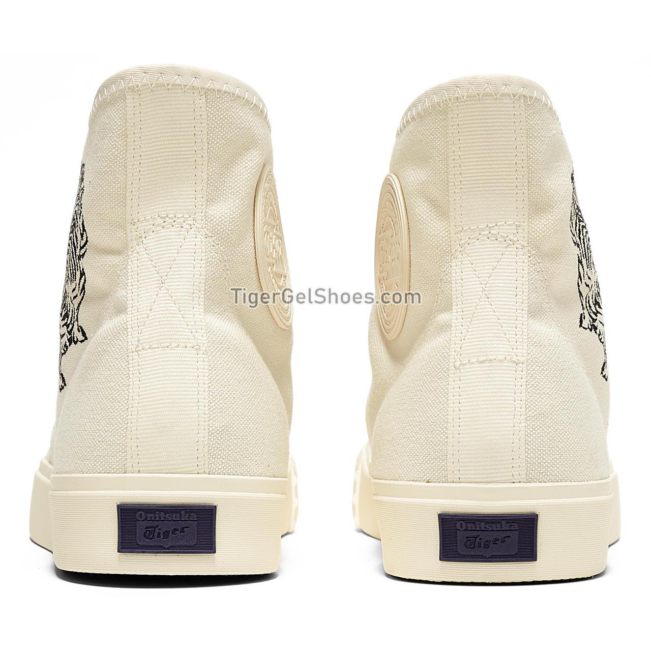 Onitsuka Tiger Ok Basketball Mt Cream/Black 1183C121-100 Mens Womens Shoes