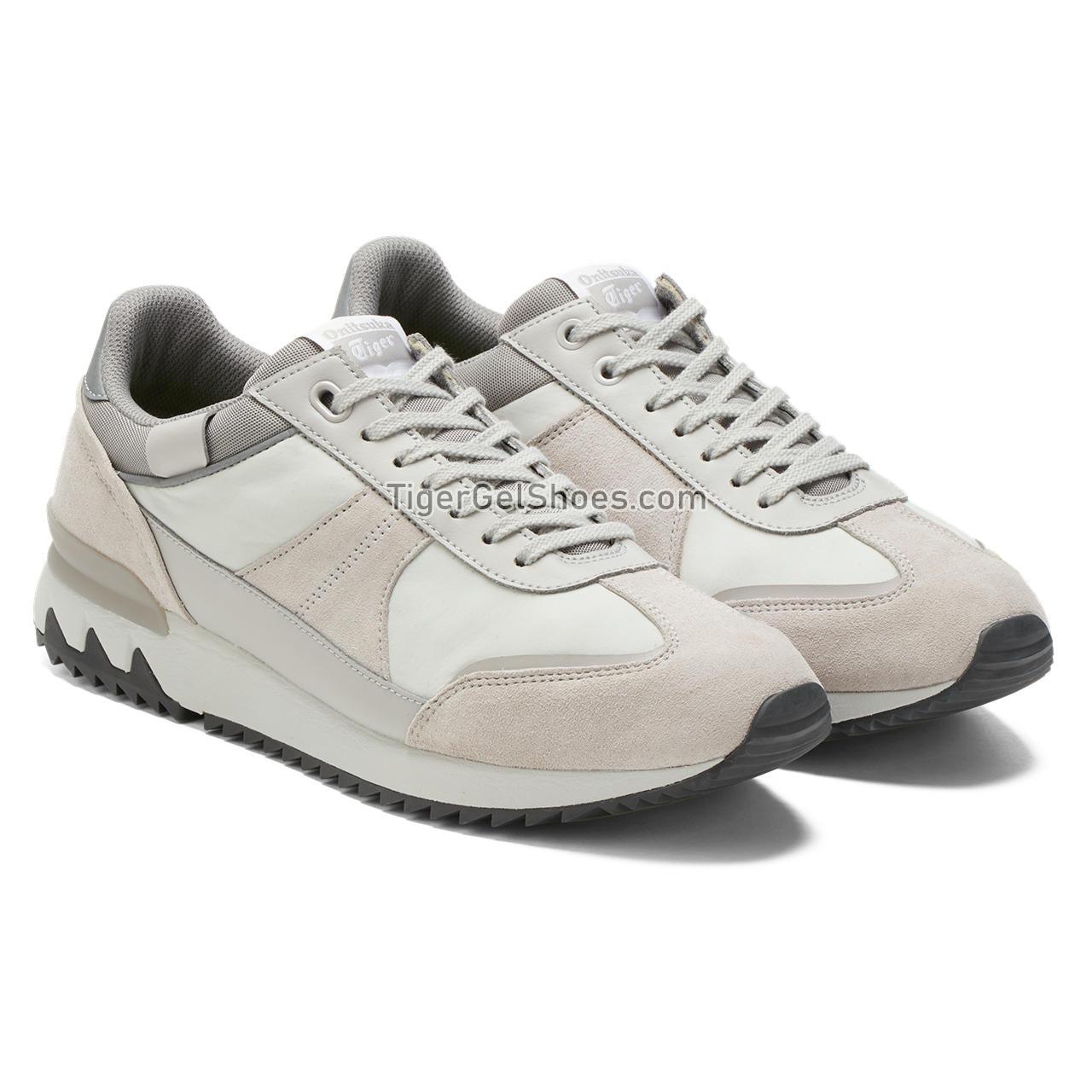 Onitsuka Tiger Tiger Tracer Ex Glacier-grey/Oyster-grey 1183B829-020 Mens Womens Shoes