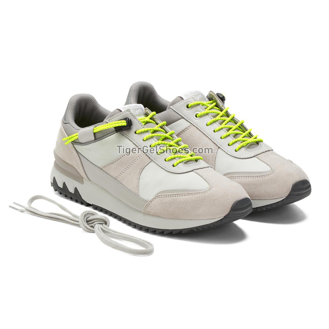 Onitsuka Tiger Tiger Tracer Ex Glacier-grey/Oyster-grey 1183B829-020 Mens Womens Shoes