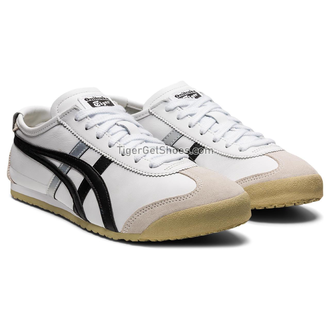 Onitsuka Tiger Mexico 66 White/Black 1183C102-101 Mens Womens Shoes
