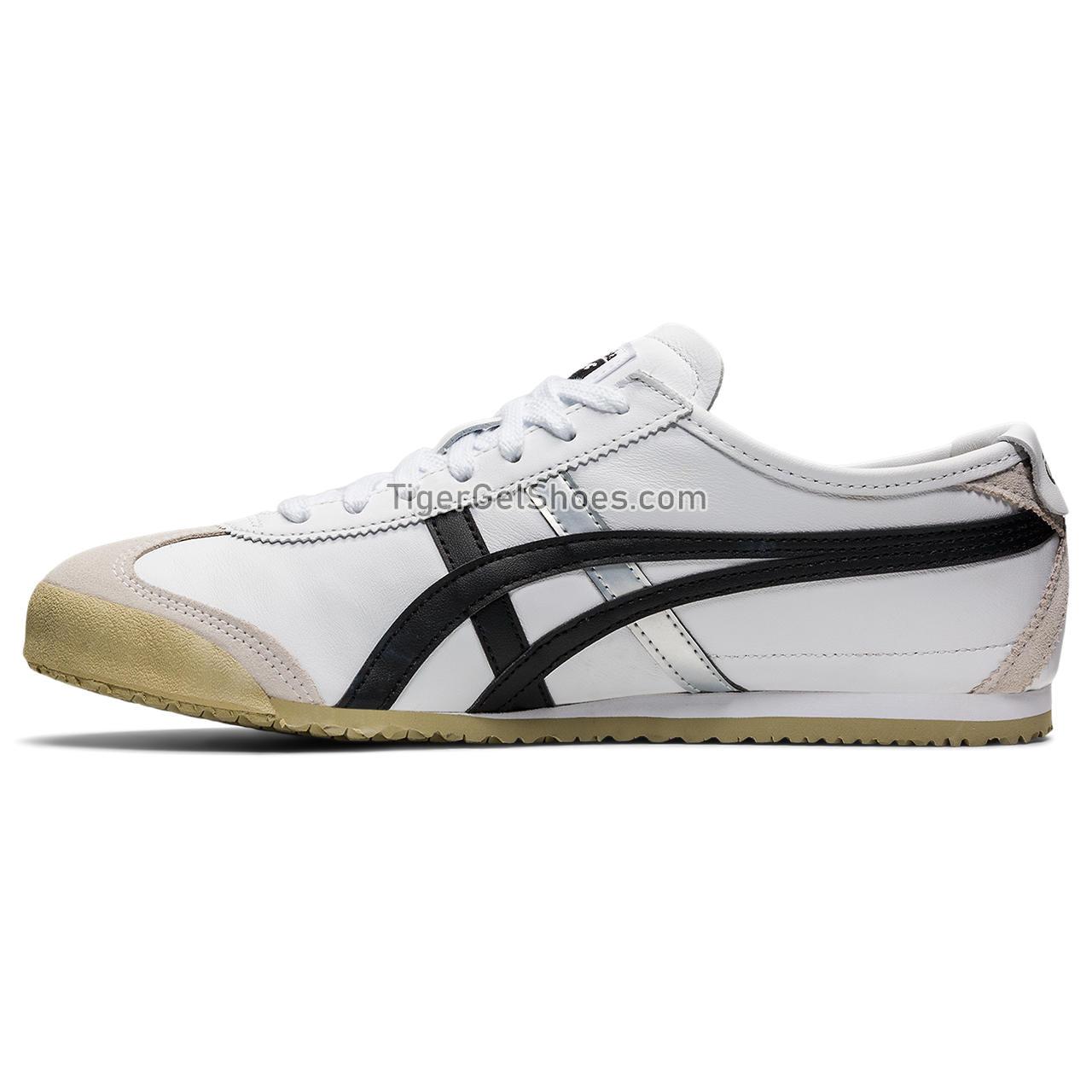 Onitsuka Tiger Mexico 66 White/Black 1183C102-101 Mens Womens Shoes