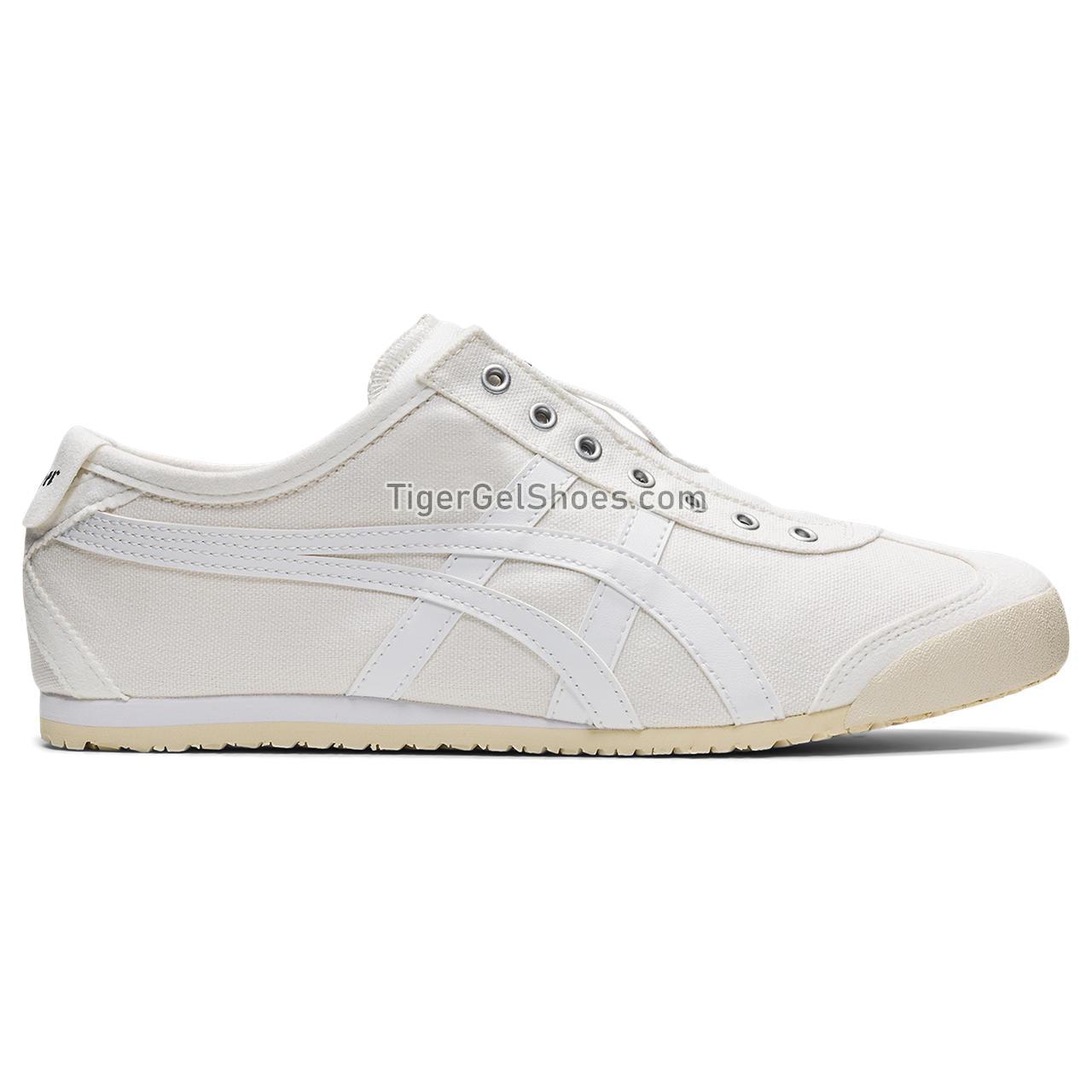 Onitsuka Tiger Mexico 66 Slip-on White/White 1183C141-100 Mens Womens Shoes