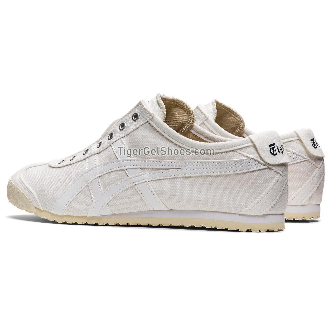 Onitsuka Tiger Mexico 66 Slip-on White/White 1183C141-100 Mens Womens Shoes
