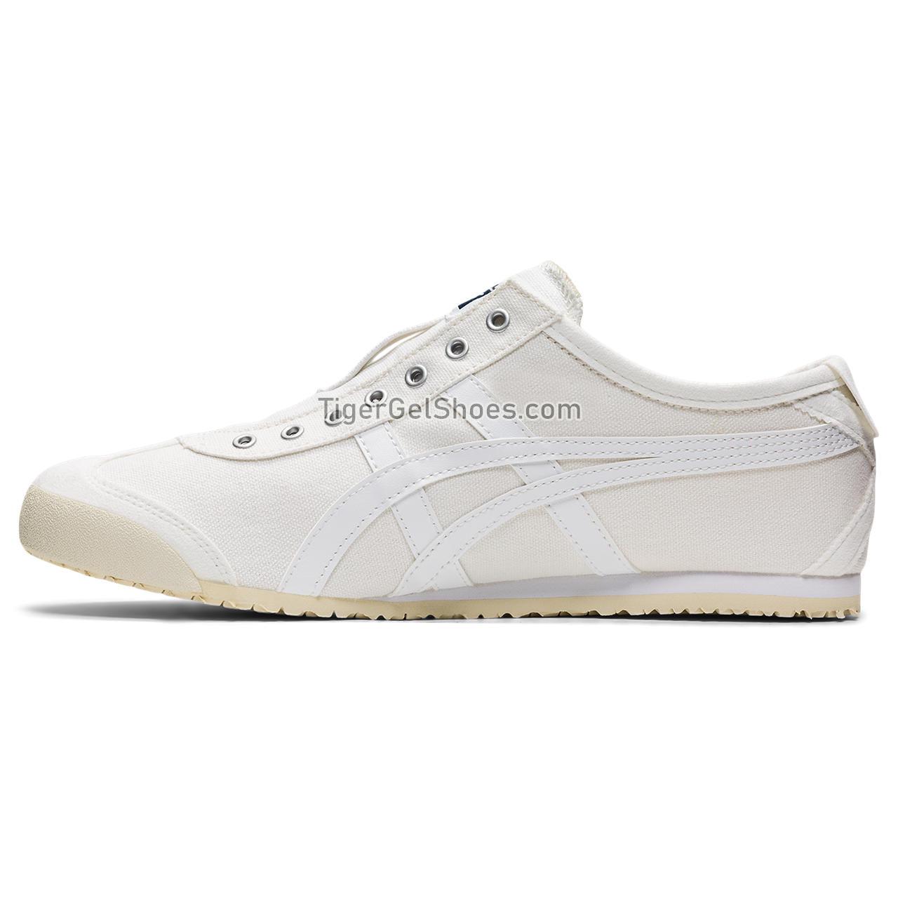 Onitsuka Tiger Mexico 66 Slip-on White/White 1183C141-100 Mens Womens Shoes