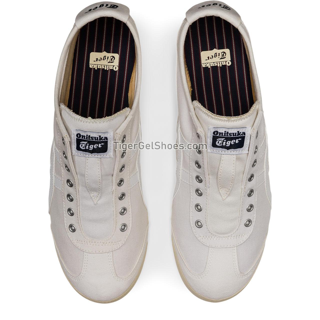 Onitsuka Tiger Mexico 66 Slip-on White/White 1183C141-100 Mens Womens Shoes
