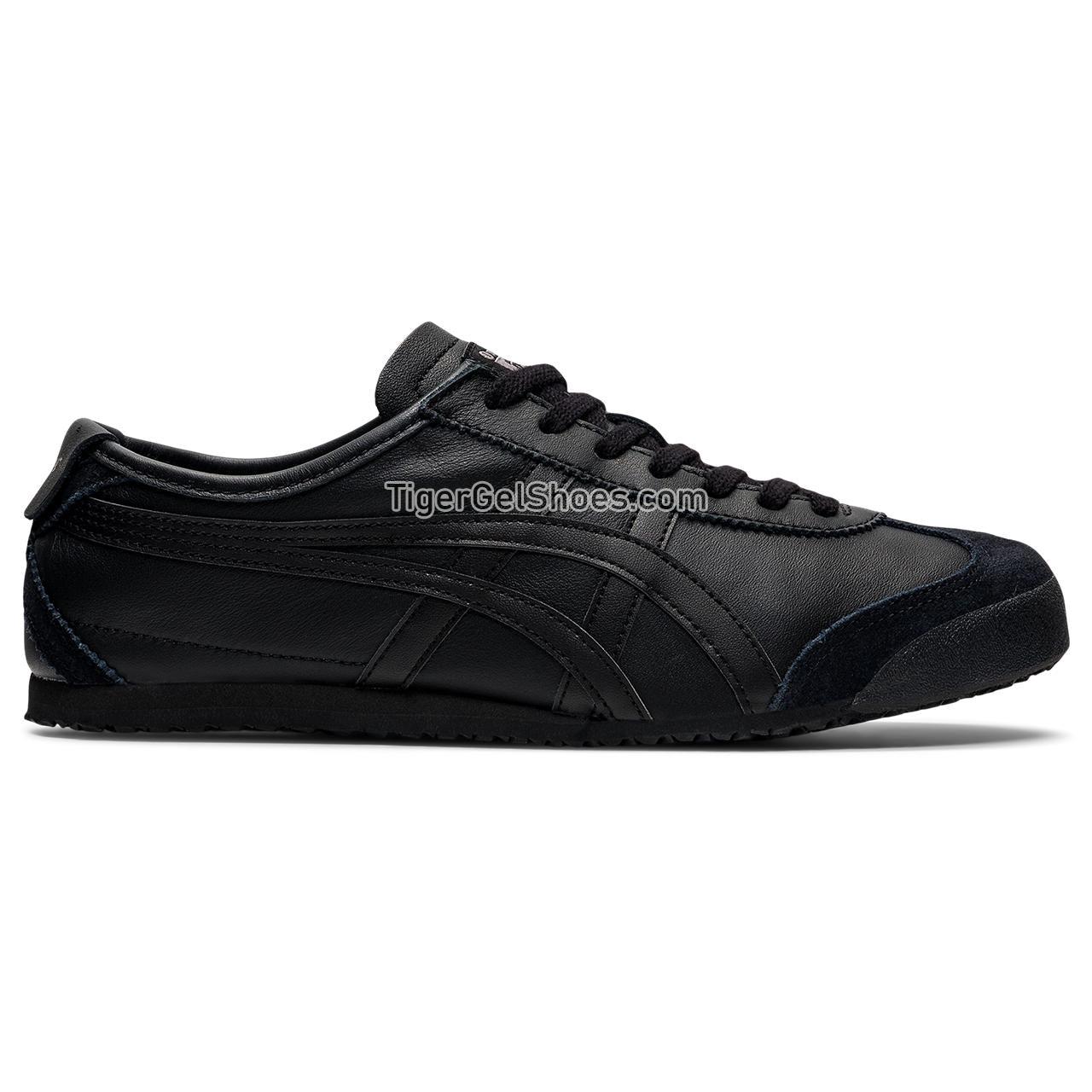 Onitsuka Tiger Mexico 66 Black/Black 1183C102-002 Mens Womens Shoes