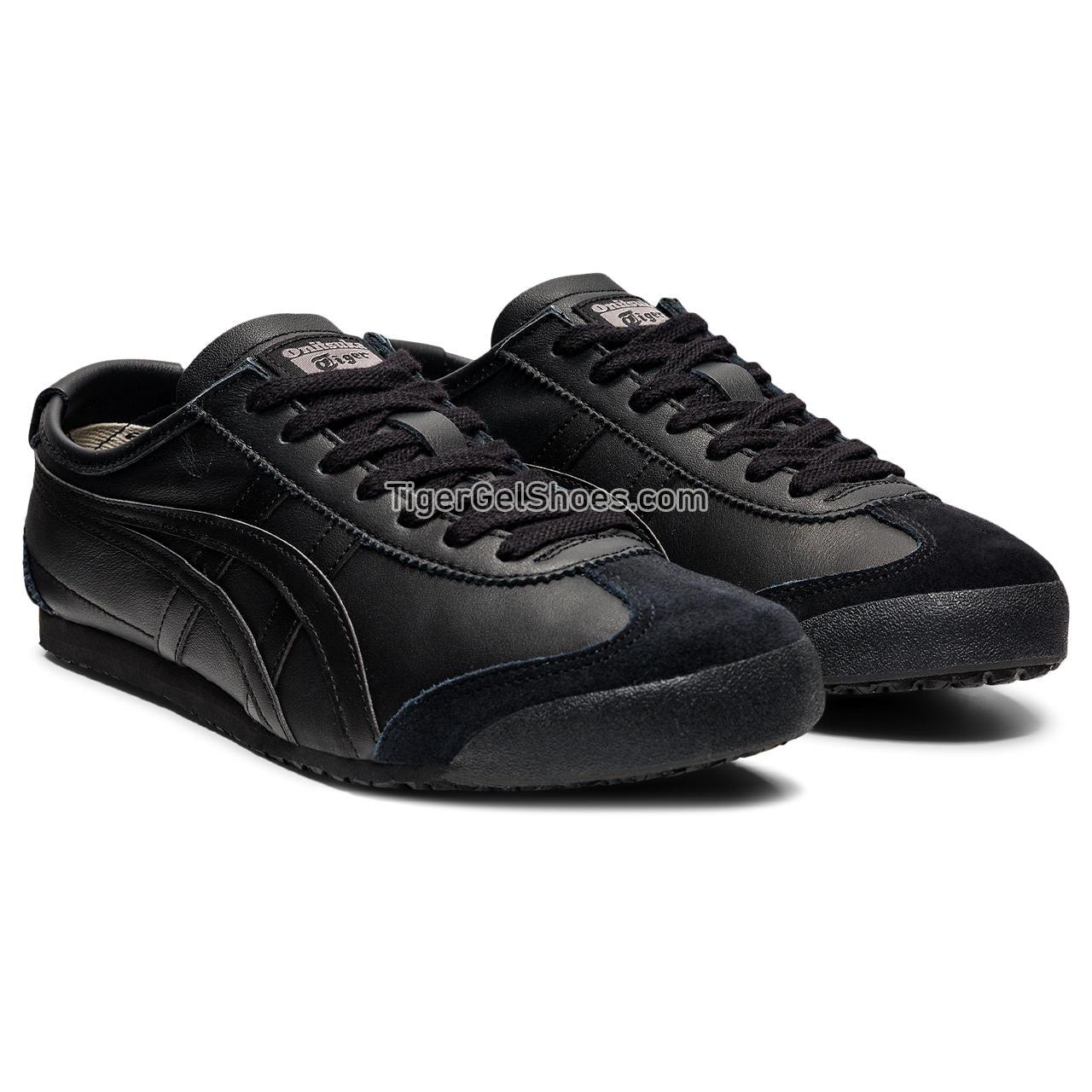Onitsuka Tiger Mexico 66 Black/Black 1183C102-002 Mens Womens Shoes