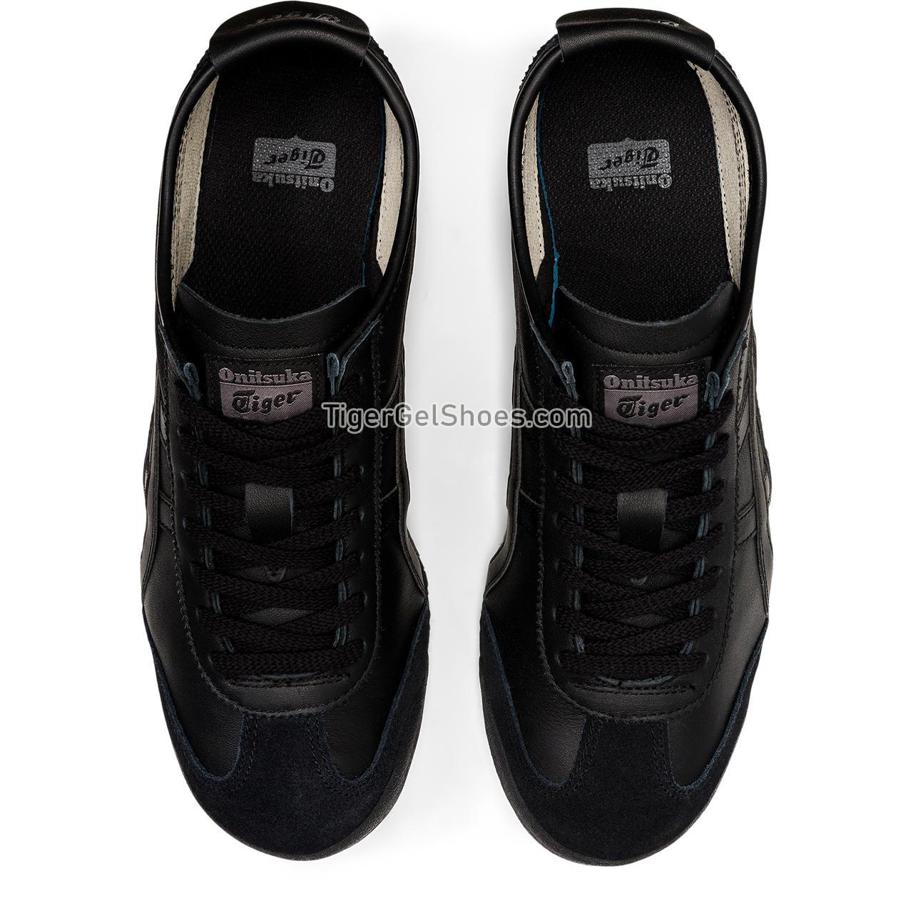 Onitsuka Tiger Mexico 66 Black/Black 1183C102-002 Mens Womens Shoes