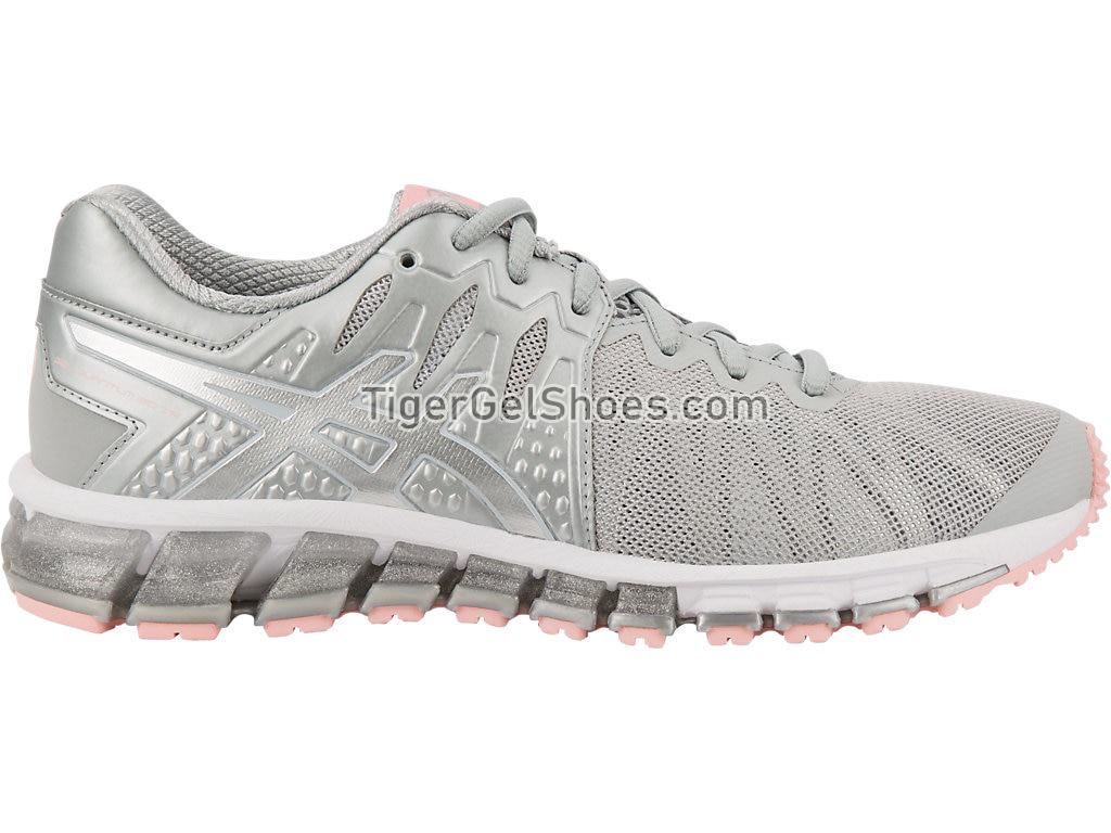 Asics GEL-Quantum 180 TR Mid Grey/Silver/Bay S660J-9693 Womens Training Shoes