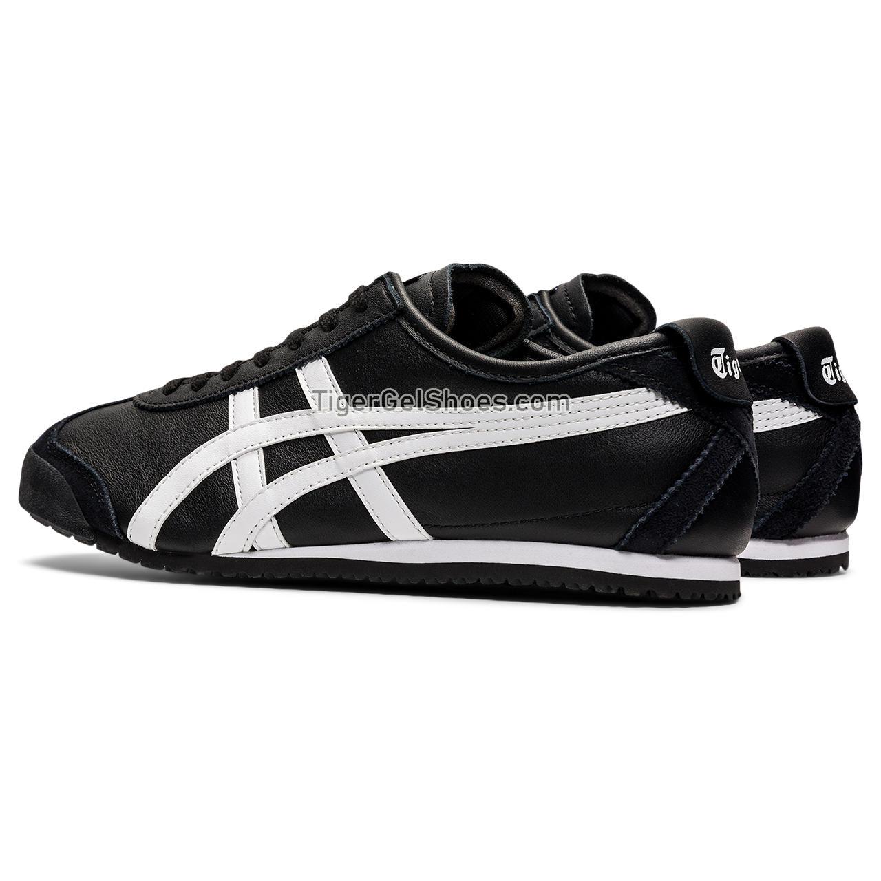 Onitsuka Tiger Mexico 66 Black/White 1183C102-001 Mens Womens Shoes
