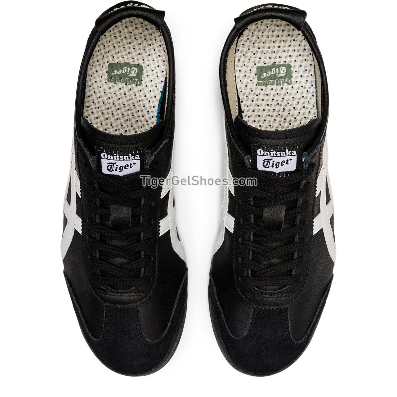 Onitsuka Tiger Mexico 66 Black/White 1183C102-001 Mens Womens Shoes